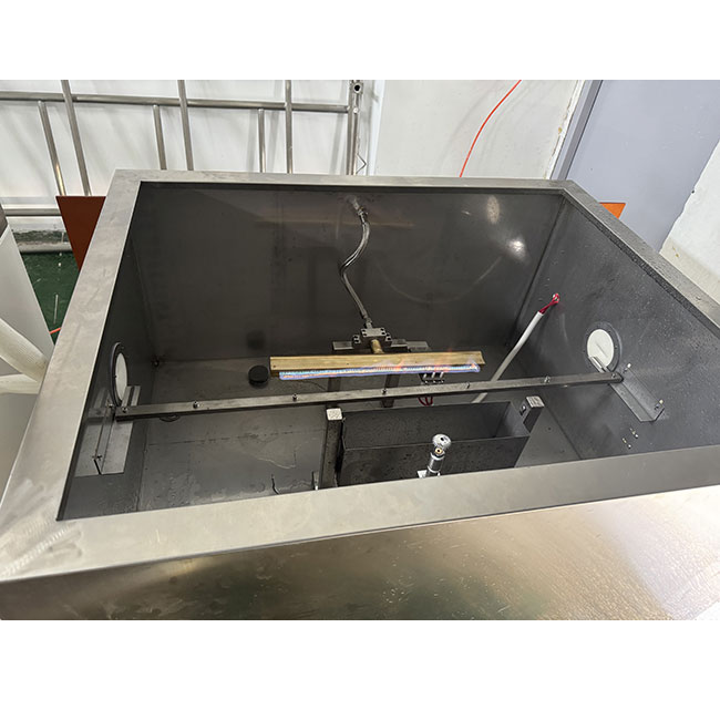 BS 6387 LSZH FR电缆的电缆耐火冲击力和防水测试设备