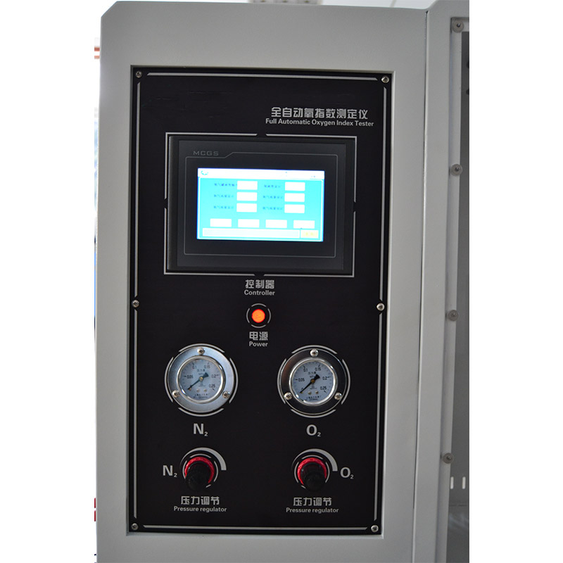 ISO 4589-2限制氧气指数测试仪ASTM D 2863用于塑料绝缘材料