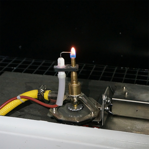 EN ISO 11925-2，DIN 53438，DIN4102-1单火焰源测试 /可见性测试设备