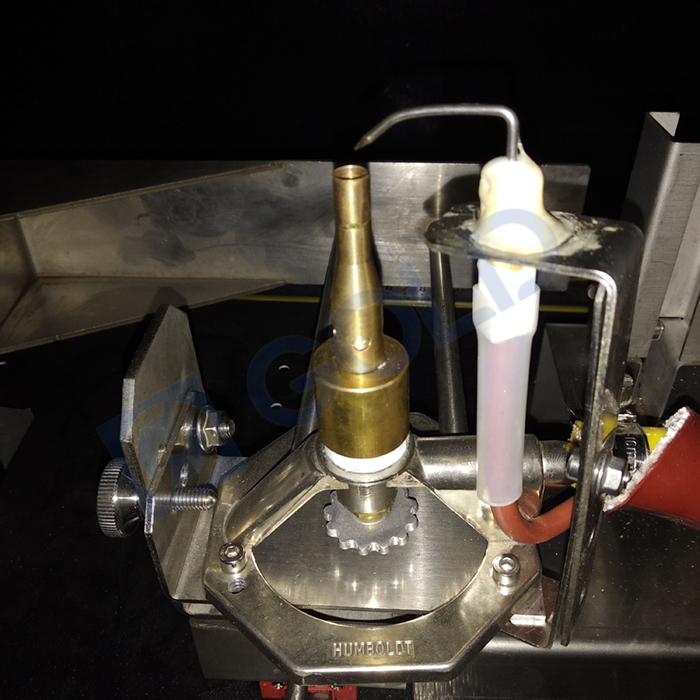 ECE R118-8车辆内部垂直燃烧率测试设备