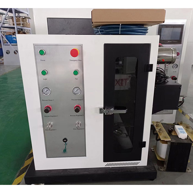 ASTM D2843 高精度烟雾密度测试仪，用于塑料烟雾遮蔽测试 