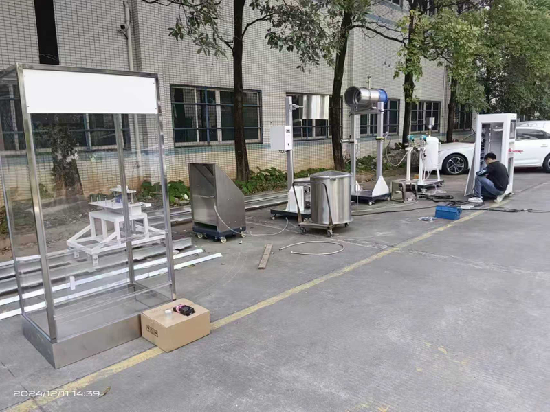 EN 1568 高、中、低倍数泡沫液发泡倍数及液体分离时间测量仪