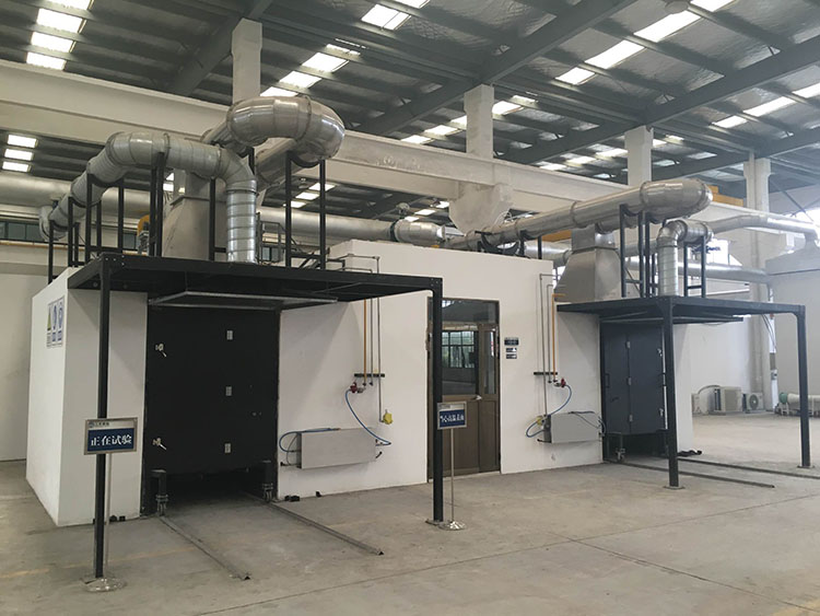 EN 13823（SBI）建筑材料单一燃烧物燃烧测试